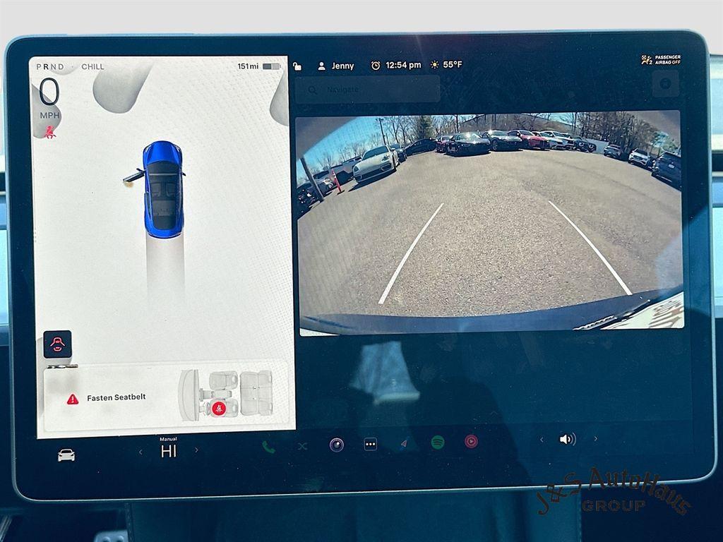 used 2023 Tesla Model 3 car, priced at $32,995