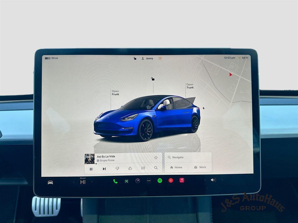 used 2023 Tesla Model 3 car, priced at $32,995