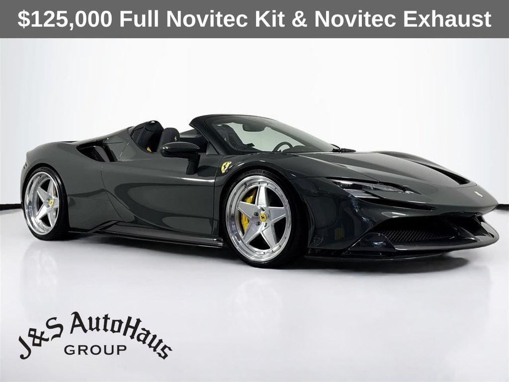 used 2024 Ferrari SF90 Spider car, priced at $559,995