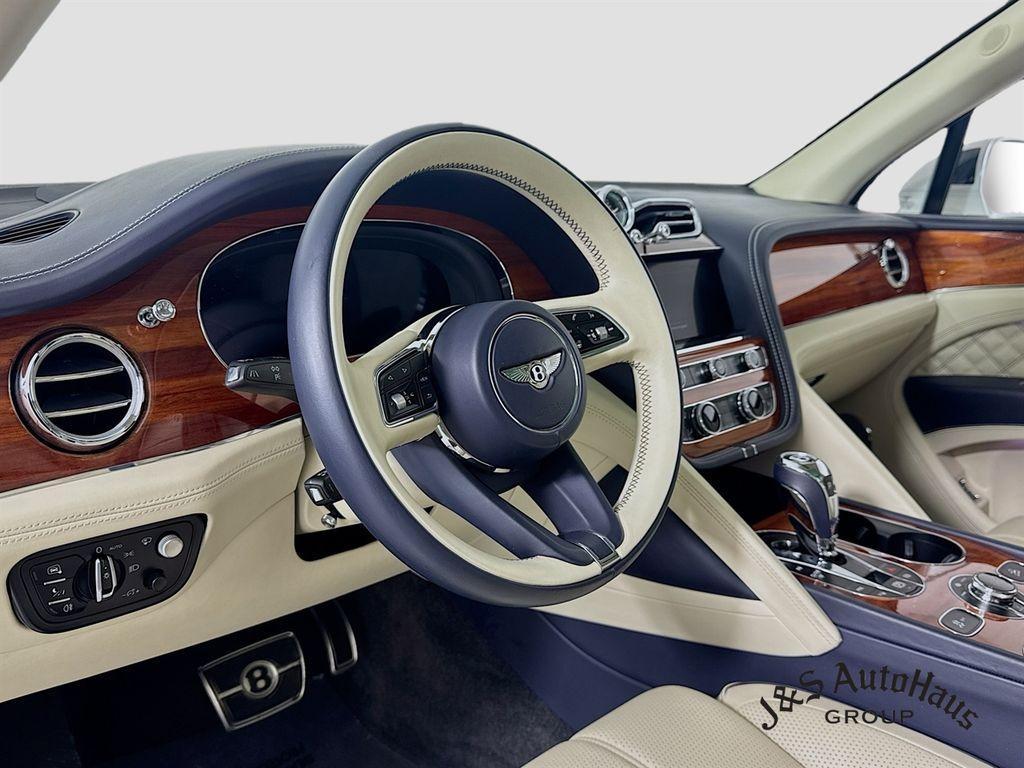 used 2021 Bentley Bentayga Hybrid car, priced at $109,995