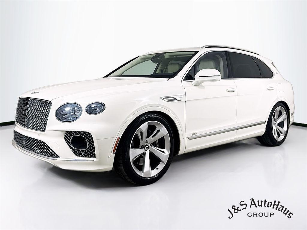 used 2021 Bentley Bentayga Hybrid car, priced at $109,995