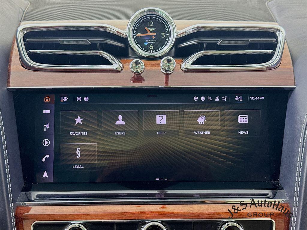 used 2021 Bentley Bentayga Hybrid car, priced at $109,995