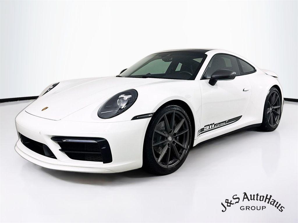 used 2023 Porsche 911 car, priced at $131,995