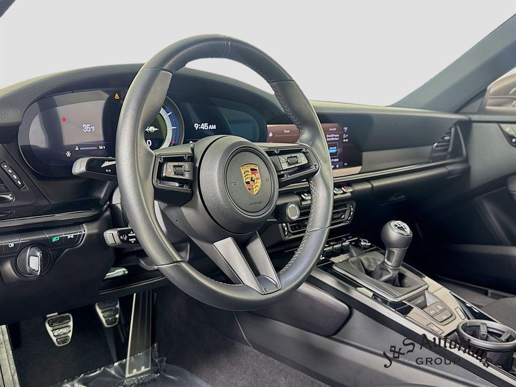 used 2023 Porsche 911 car, priced at $131,995