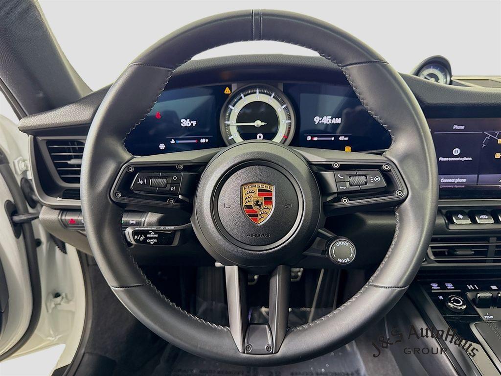 used 2023 Porsche 911 car, priced at $131,995