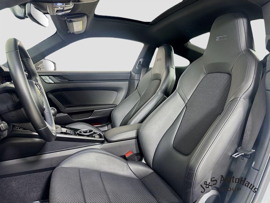used 2023 Porsche 911 car, priced at $131,995