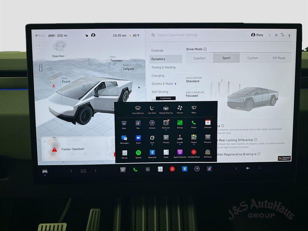 used 2024 Tesla Cybertruck car, priced at $79,995
