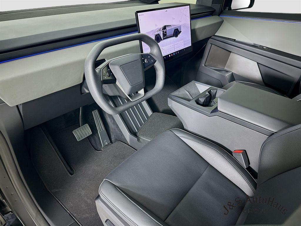 used 2024 Tesla Cybertruck car, priced at $79,995