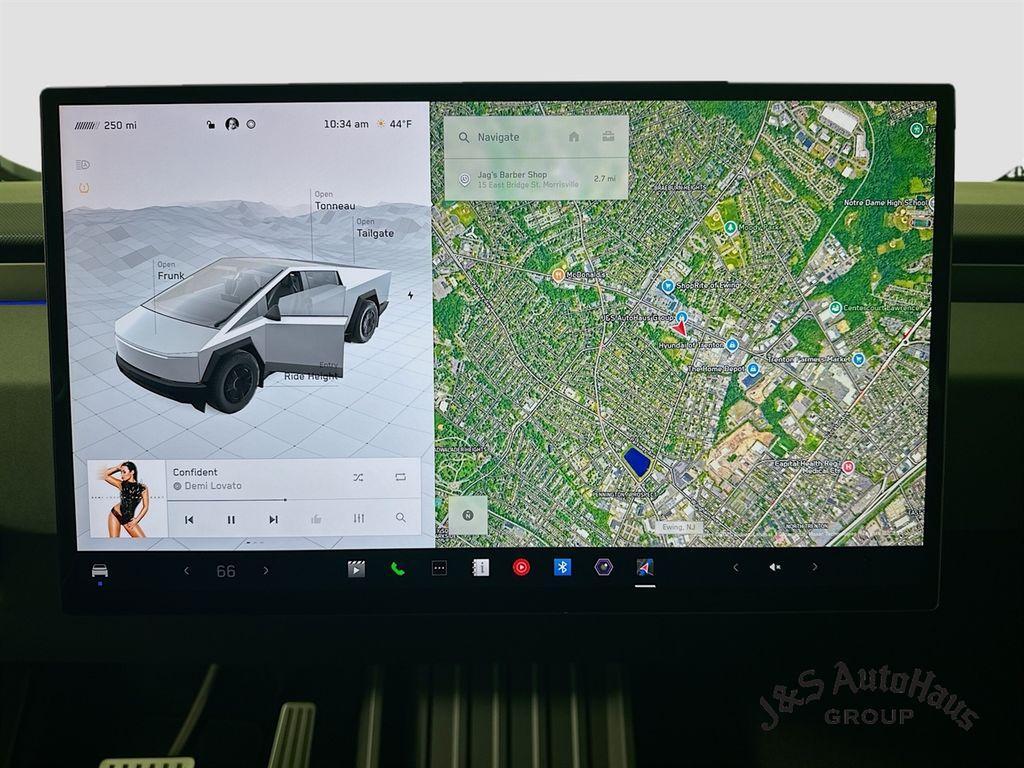 used 2024 Tesla Cybertruck car, priced at $79,995