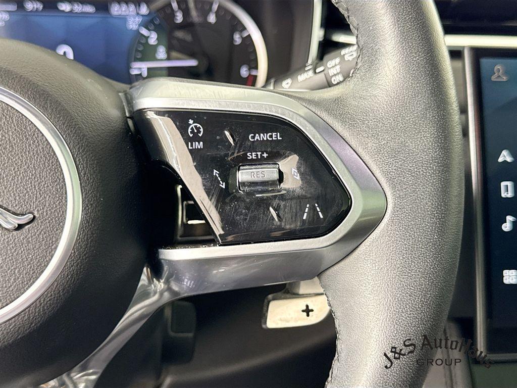 used 2023 Jaguar F-PACE car, priced at $42,995