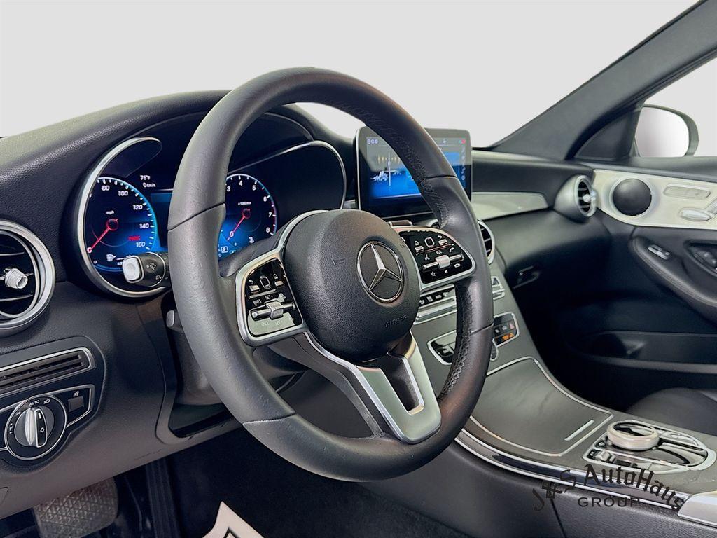 used 2021 Mercedes-Benz C-Class car, priced at $19,995