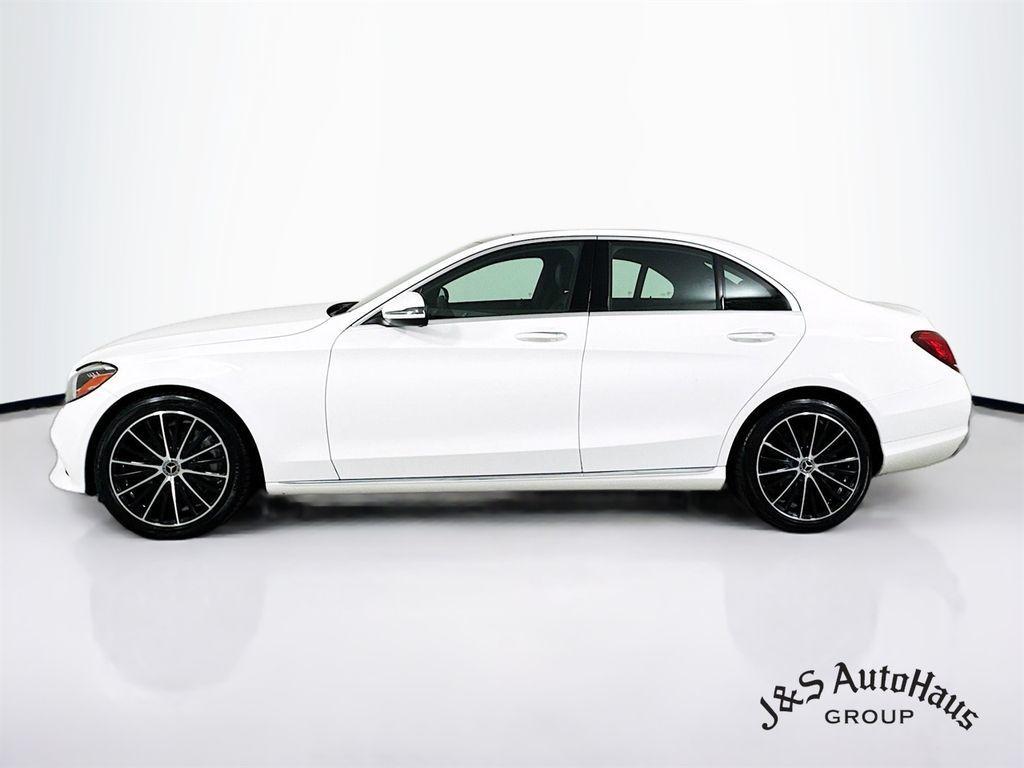 used 2021 Mercedes-Benz C-Class car, priced at $19,995