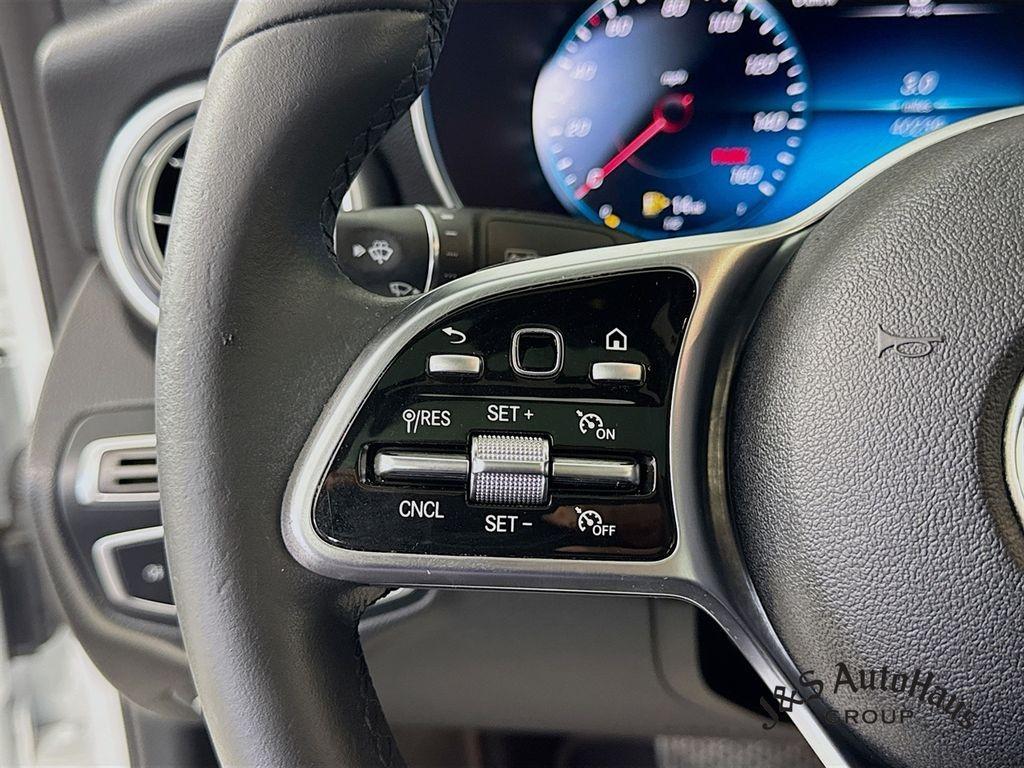 used 2021 Mercedes-Benz C-Class car, priced at $19,995