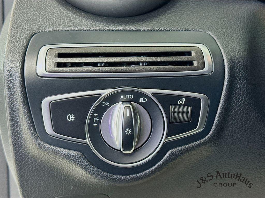 used 2021 Mercedes-Benz C-Class car, priced at $19,995