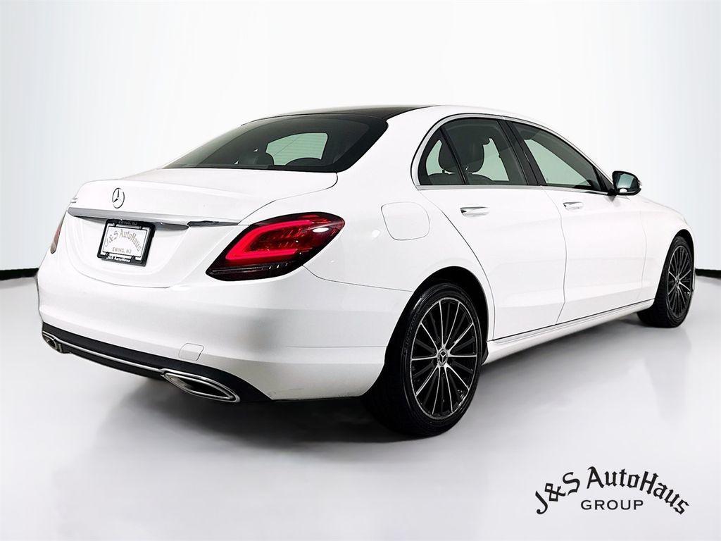 used 2021 Mercedes-Benz C-Class car, priced at $19,995