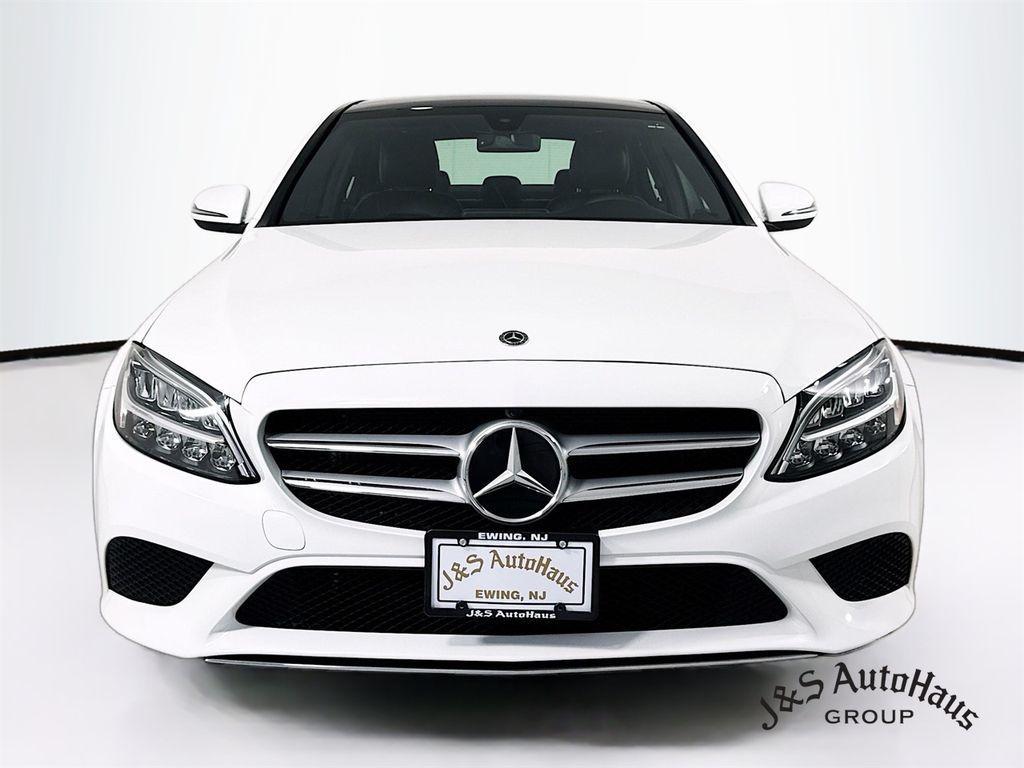 used 2021 Mercedes-Benz C-Class car, priced at $19,995