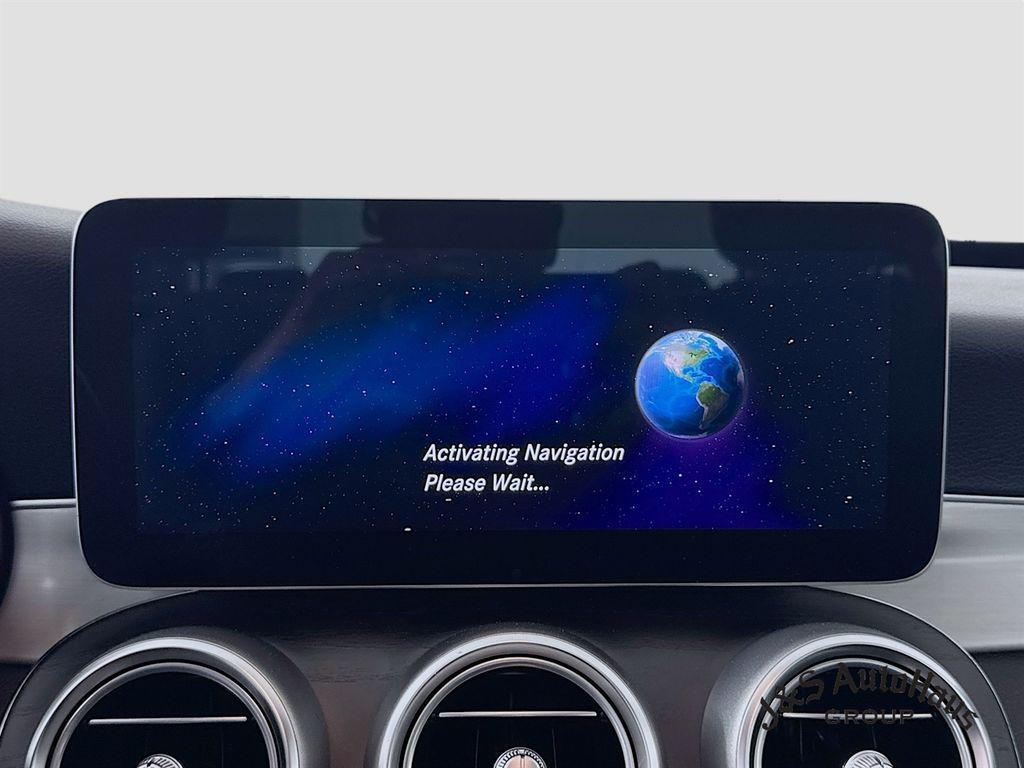 used 2021 Mercedes-Benz C-Class car, priced at $19,995