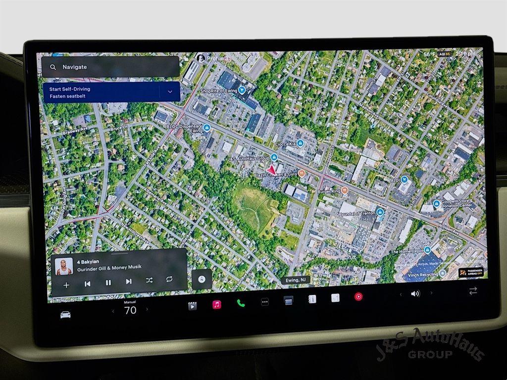 used 2026 Tesla Model S car, priced at $107,995