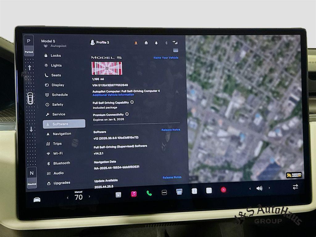 used 2026 Tesla Model S car, priced at $107,995
