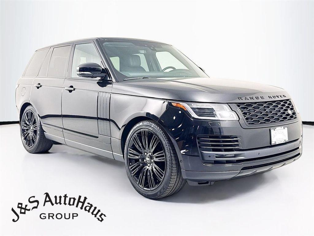 used 2021 Land Rover Range Rover car, priced at $46,995