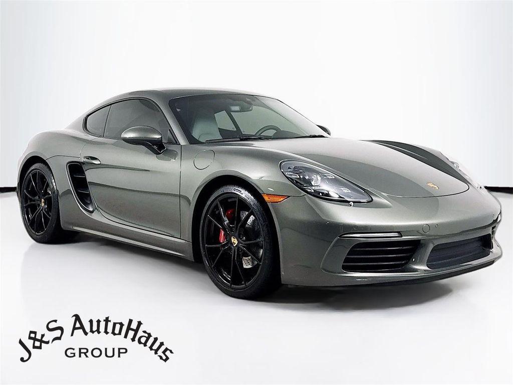 used 2022 Porsche 718 Cayman car, priced at $69,995