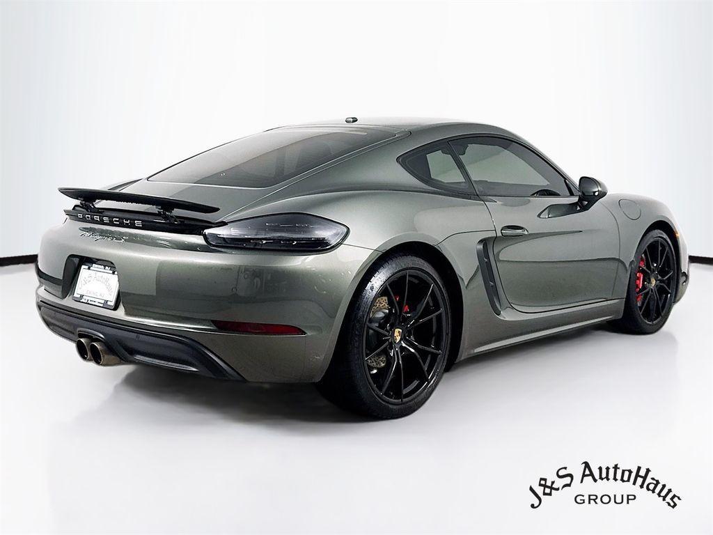 used 2022 Porsche 718 Cayman car, priced at $69,995