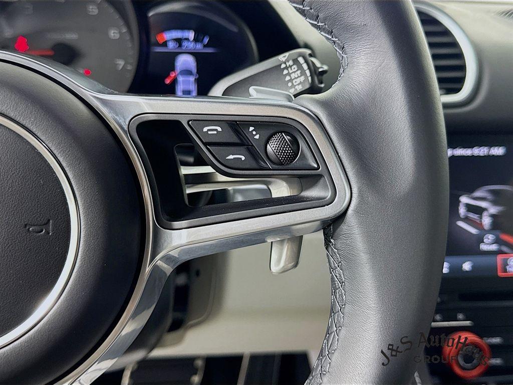 used 2022 Porsche 718 Cayman car, priced at $69,995