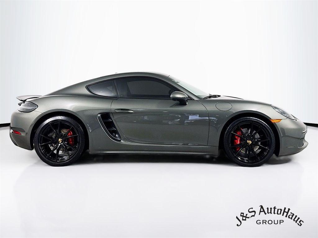 used 2022 Porsche 718 Cayman car, priced at $69,995