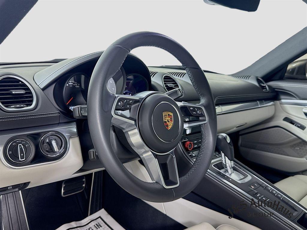 used 2022 Porsche 718 Cayman car, priced at $69,995