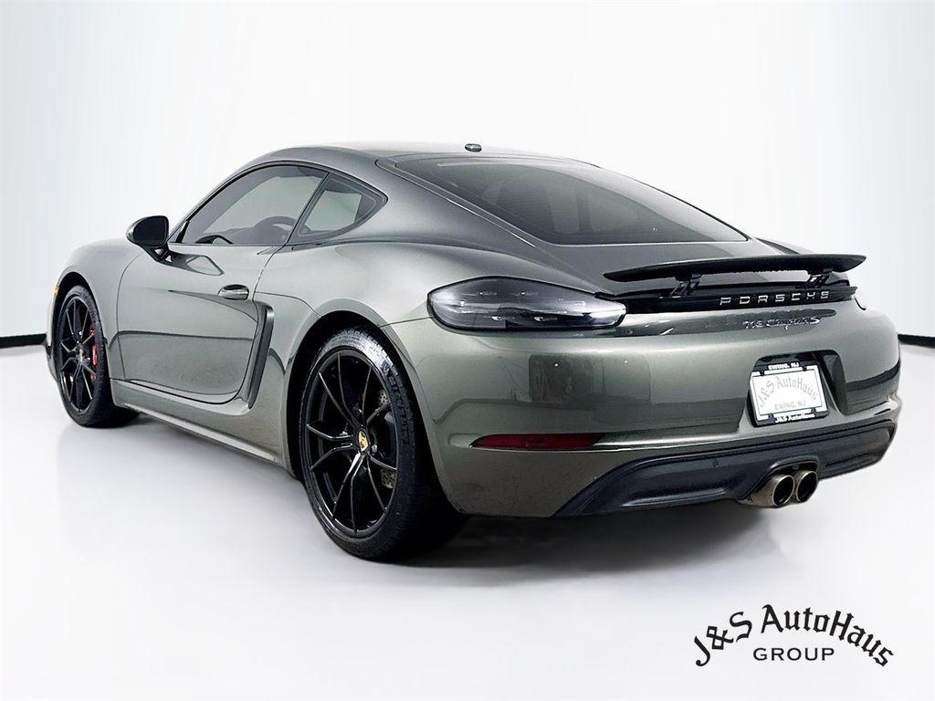 used 2022 Porsche 718 Cayman car, priced at $69,995
