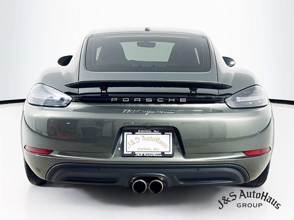 used 2022 Porsche 718 Cayman car, priced at $69,995