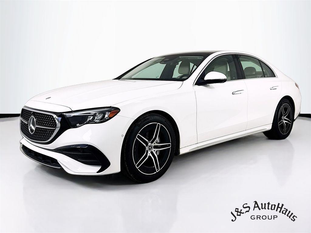 used 2024 Mercedes-Benz E-Class car, priced at $45,995