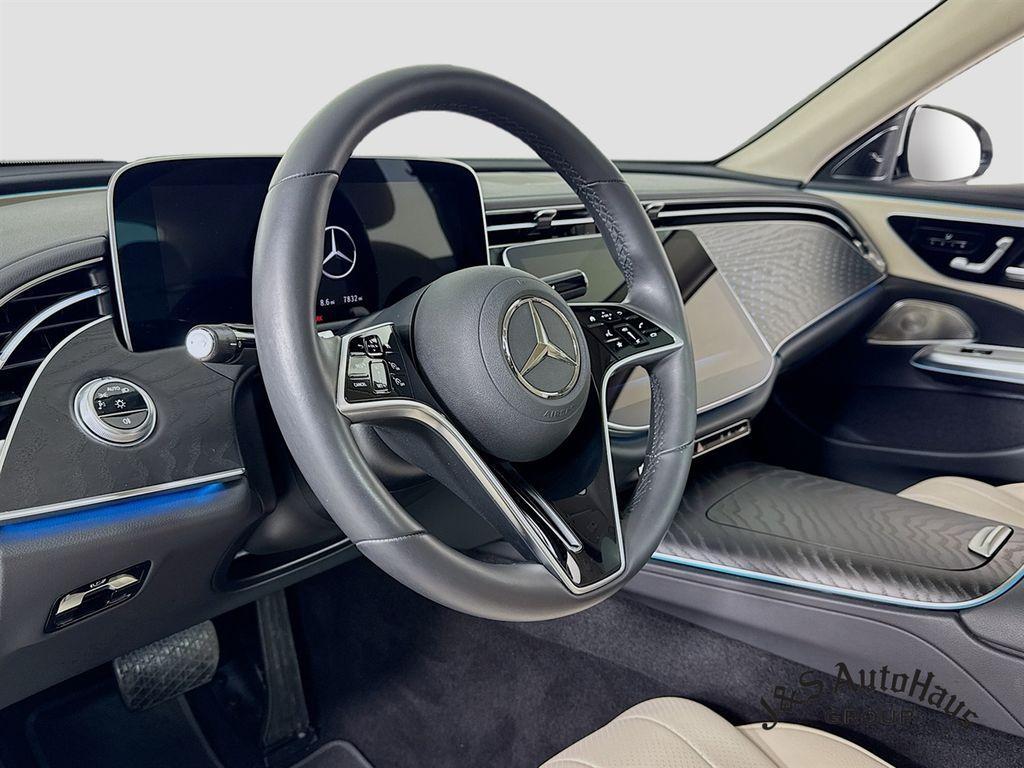 used 2024 Mercedes-Benz E-Class car, priced at $45,995