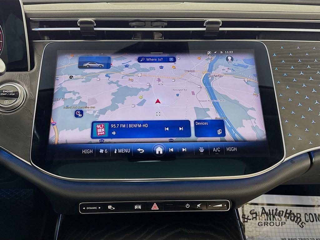 used 2024 Mercedes-Benz E-Class car, priced at $45,995