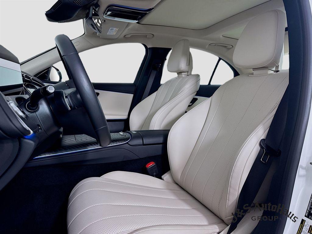 used 2024 Mercedes-Benz E-Class car, priced at $45,995