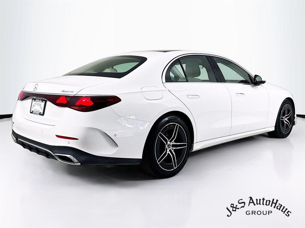 used 2024 Mercedes-Benz E-Class car, priced at $45,995