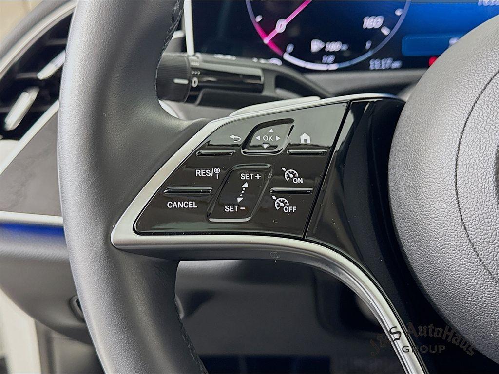 used 2024 Mercedes-Benz E-Class car, priced at $45,995