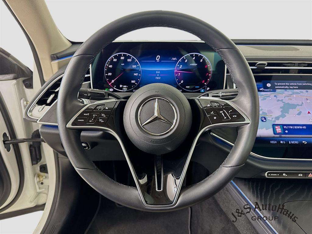 used 2024 Mercedes-Benz E-Class car, priced at $45,995