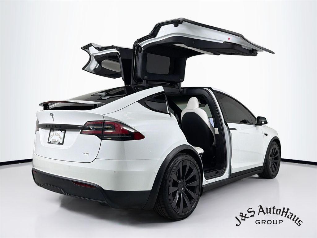 used 2022 Tesla Model X car, priced at $69,995