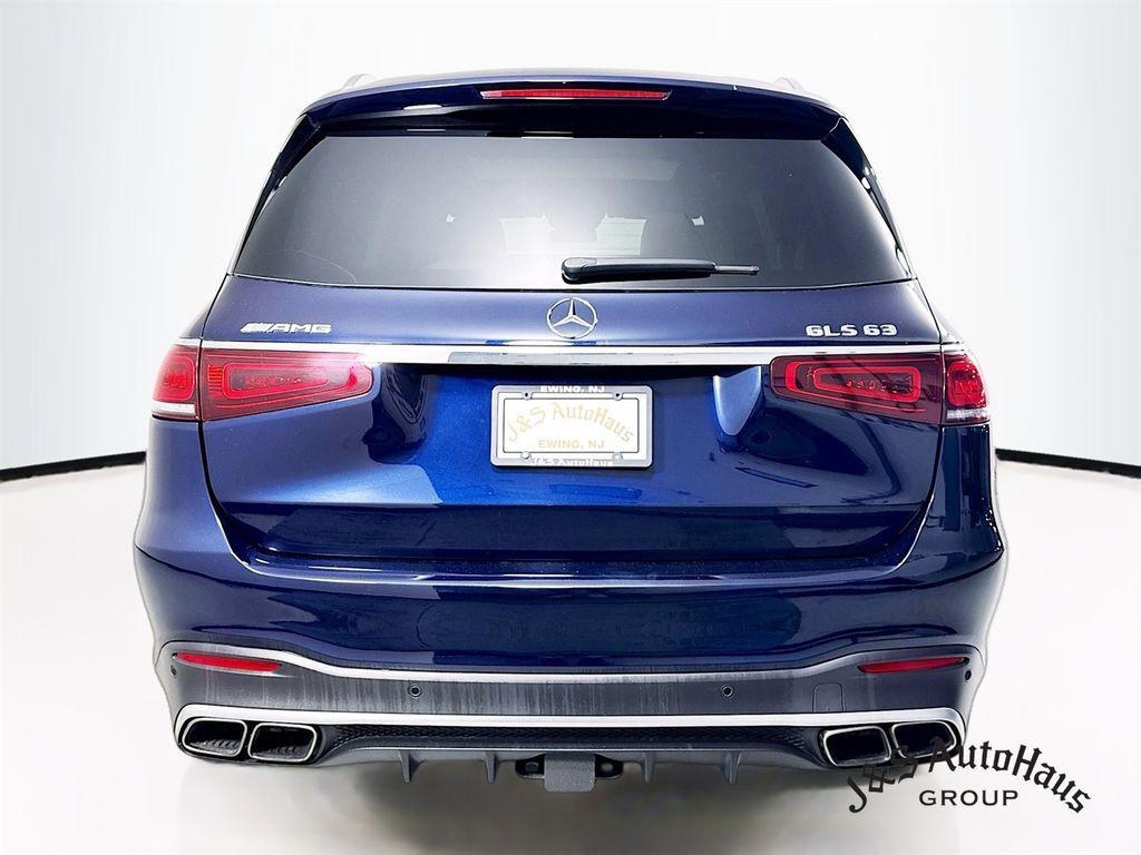 used 2021 Mercedes-Benz AMG GLS 63 car, priced at $58,995