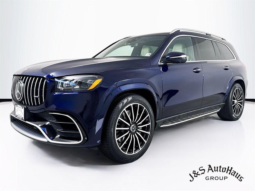 used 2021 Mercedes-Benz AMG GLS 63 car, priced at $58,995