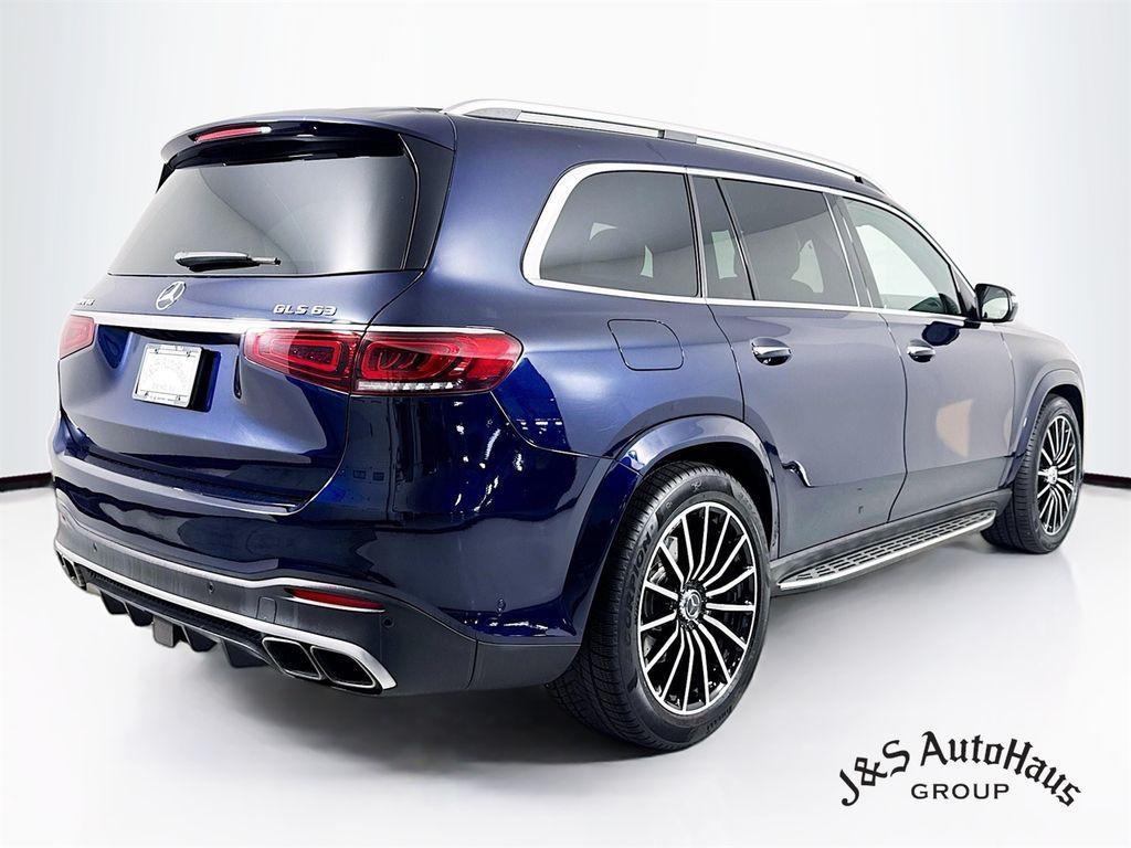 used 2021 Mercedes-Benz AMG GLS 63 car, priced at $58,995
