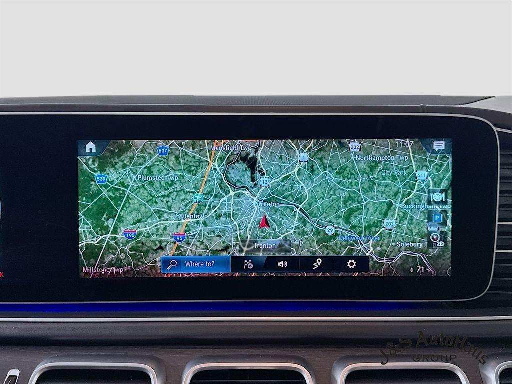 used 2021 Mercedes-Benz AMG GLS 63 car, priced at $58,995