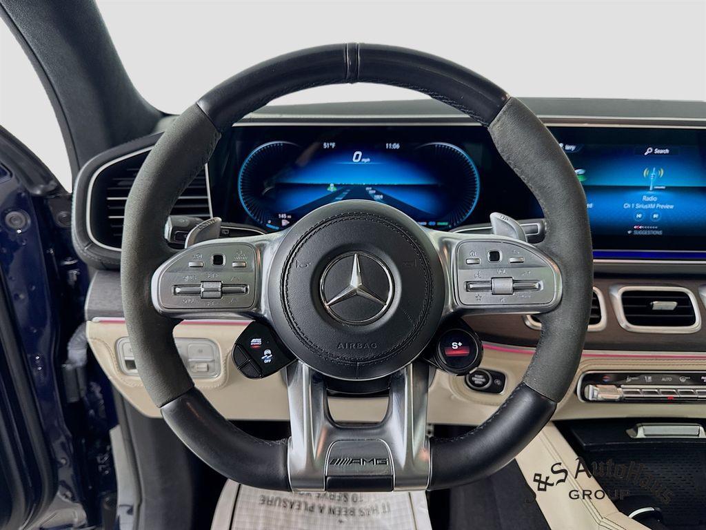 used 2021 Mercedes-Benz AMG GLS 63 car, priced at $58,995