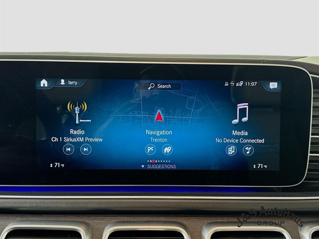 used 2021 Mercedes-Benz AMG GLS 63 car, priced at $58,995