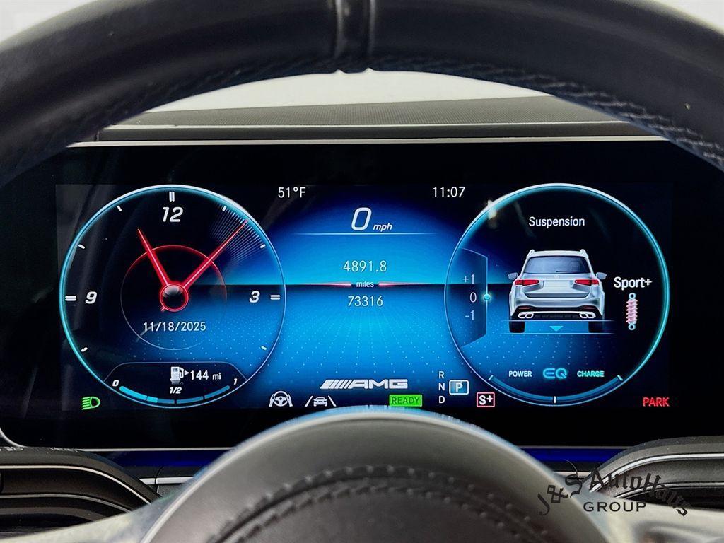 used 2021 Mercedes-Benz AMG GLS 63 car, priced at $58,995