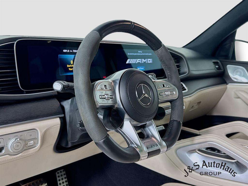 used 2021 Mercedes-Benz AMG GLS 63 car, priced at $58,995
