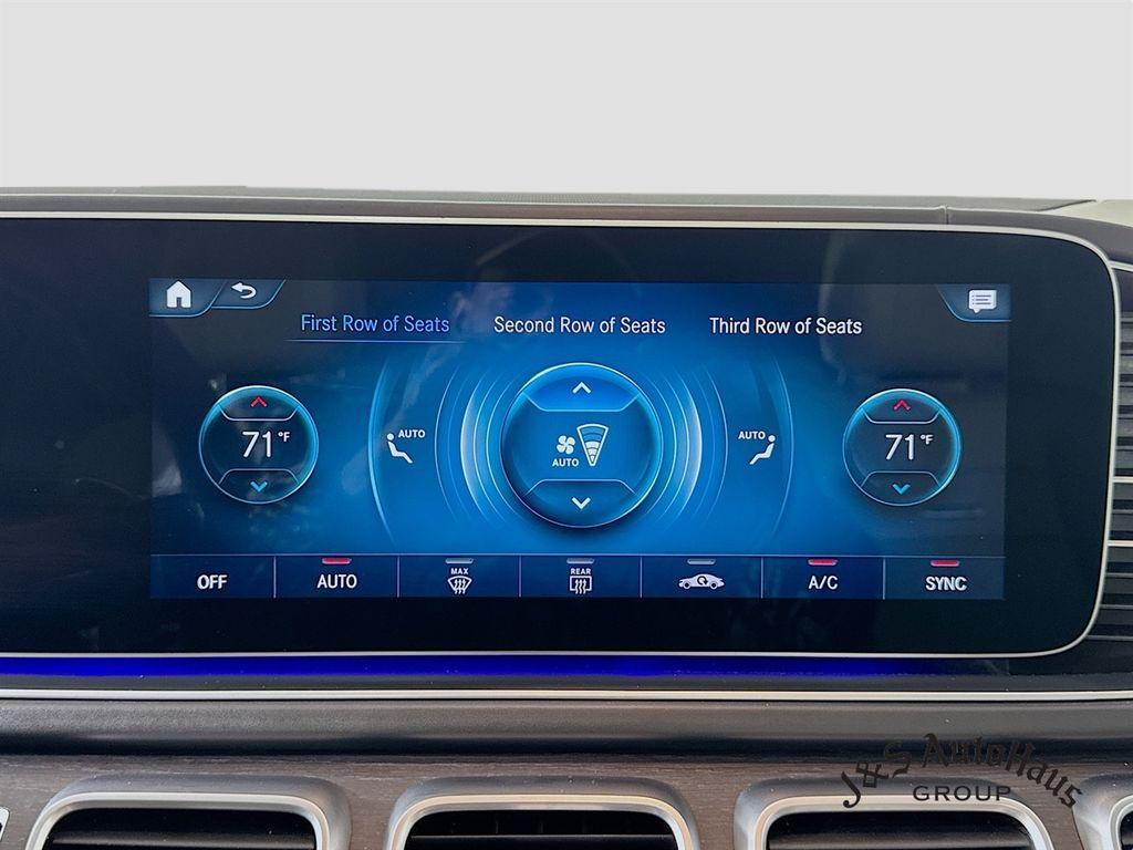 used 2021 Mercedes-Benz AMG GLS 63 car, priced at $58,995