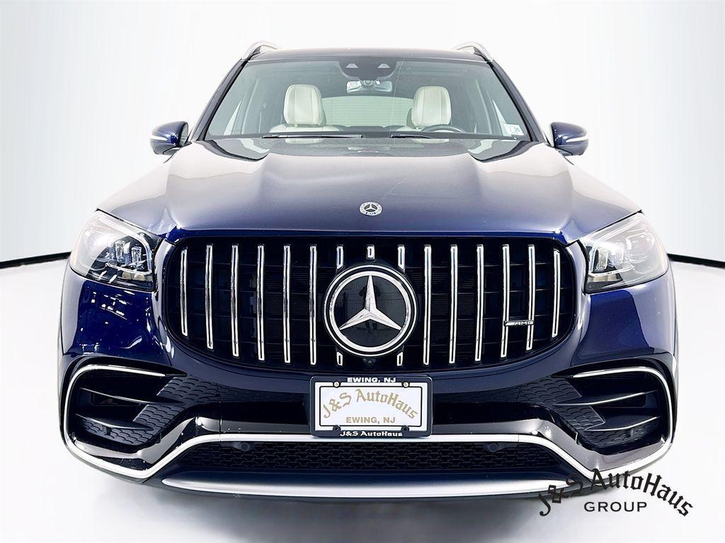 used 2021 Mercedes-Benz AMG GLS 63 car, priced at $58,995