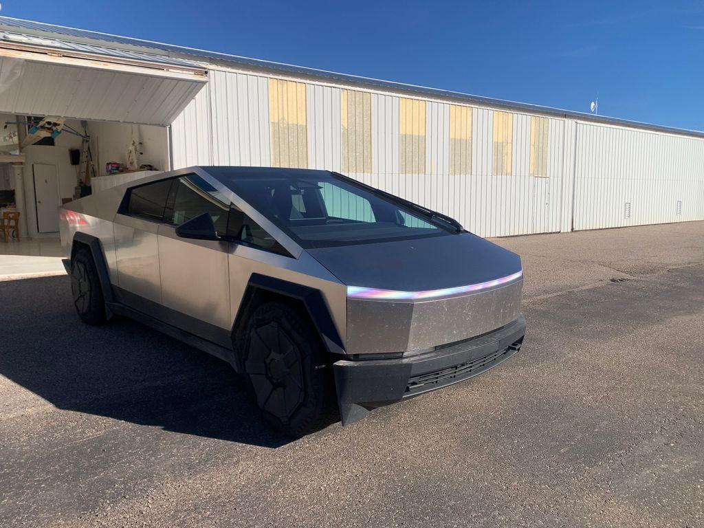 used 2024 Tesla Cybertruck car, priced at $82,995